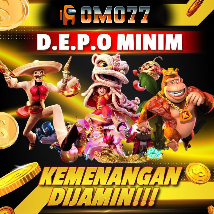 OMO77: Situs Slot Online Gacor 777 Resmi Terpercaya Gampang Maxwin Hari Ini