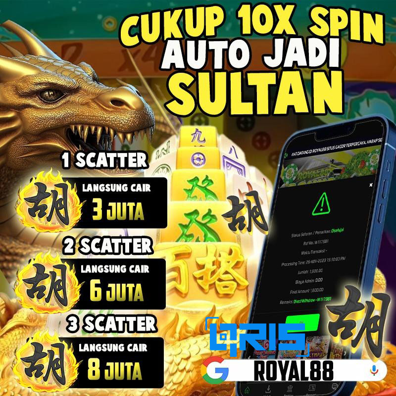 ROYAL88 ™ Situs Slot Qris Online Deposit 5000 Tanpa Potongan Terbaru Hari Ini